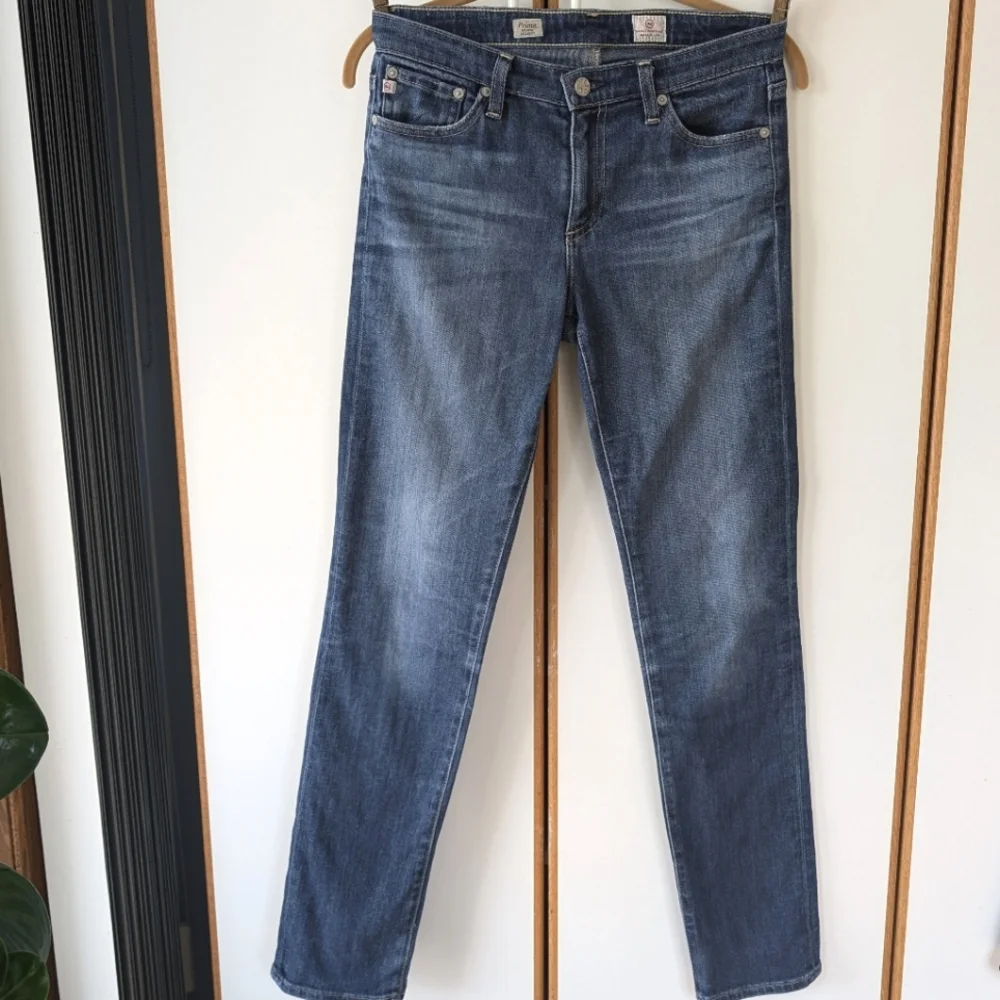 AG Prima Cigarette Ankle Jeans 27 11 Year Wash SLA - Picture 4 of 11
